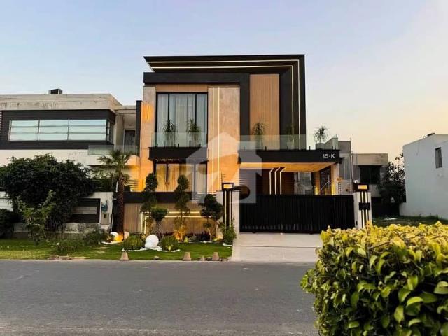 10 Marla Fully Furnished Brand New Ultra Modern House Prime Location Of Dha Phase 5 Lahore