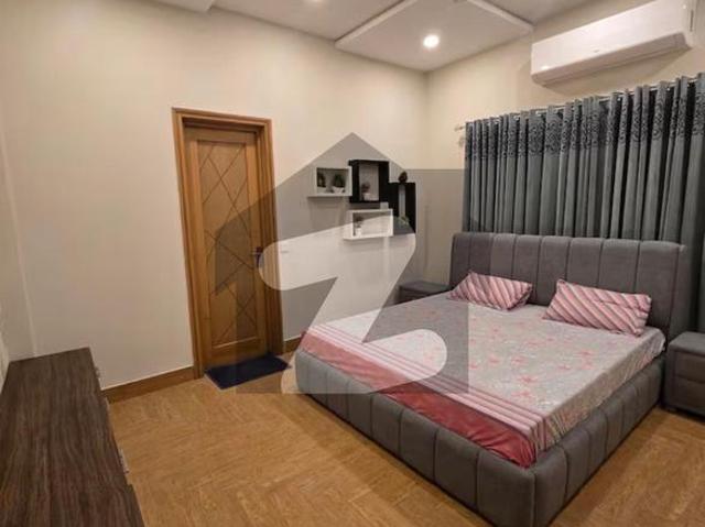 10 Marla Fully Furnished Ground Floor For Rent Bahria Town Phase 7
