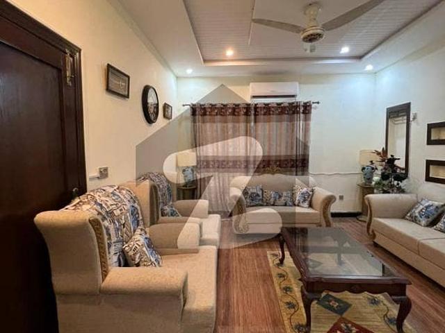 10 Marla Fully Furnished Ground Portion For Rent