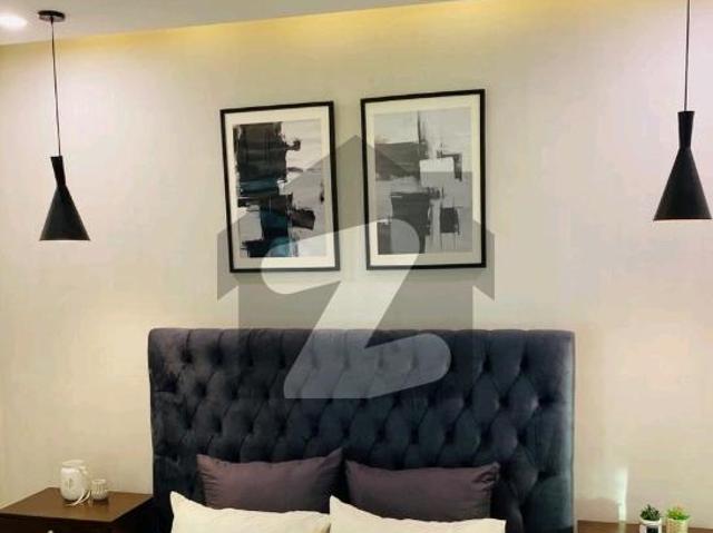 10 Marla Fully Furnished Facing Park Flat For Rent In Askari 11 Sector D Lhr Askari 11 Sector D