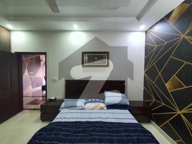 10 Marla Fully Furnished Flat For Rent, Askari 11 Sec B, Lahore Askari 11 Sector B Apartments