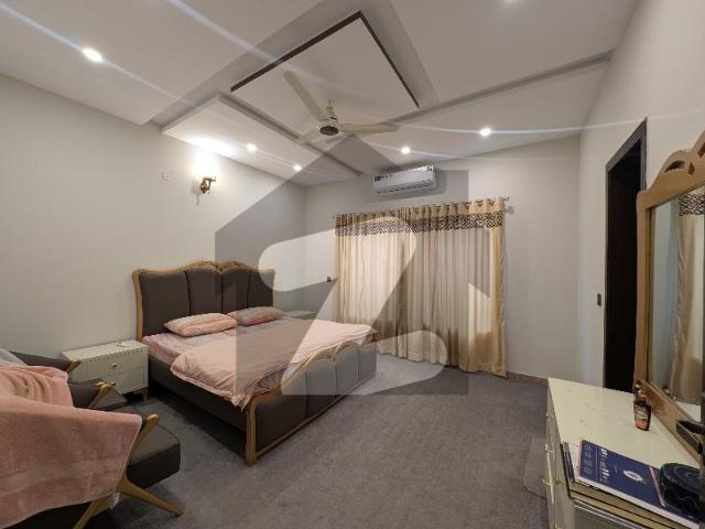 10 Marla Fully Furnished House Available For Rent In Bahria Town Phase 2