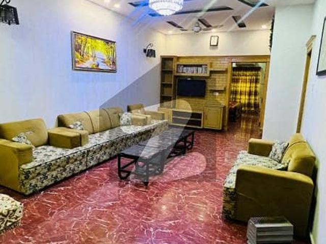 10 Marla Fully Furnished House Available For Rent In Bahria Town Phase 3