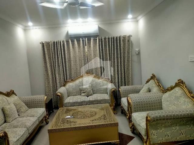 10 Marla Fully Furnished House Bahria Town Rawalpindi Phase 3 For Rent On Daily, Weakly And Monthly Basis