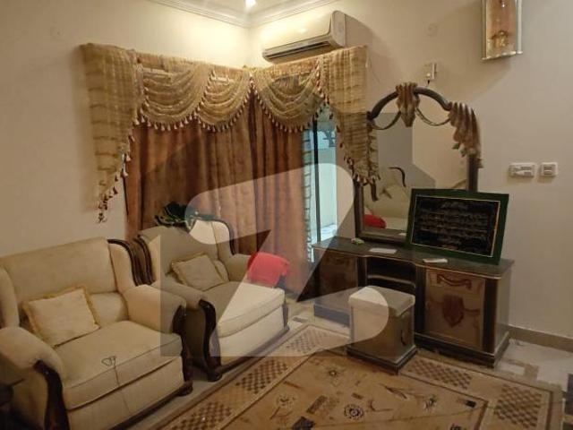 10 Marla Fully Furnished House For Rent Bahria Town Phase 4