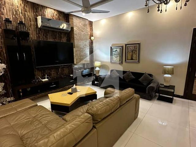 10 Marla Fully Furnished House For Rent Dha Phase 8
