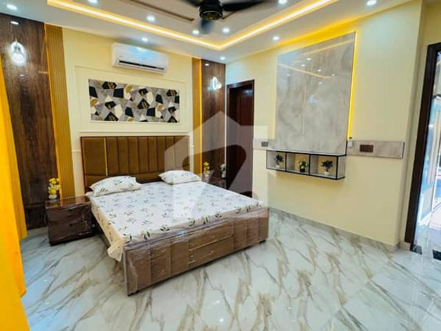 10 Marla Fully Furnished House For Sale In Ghaznavi Block Sector F Bahria Town Lahore