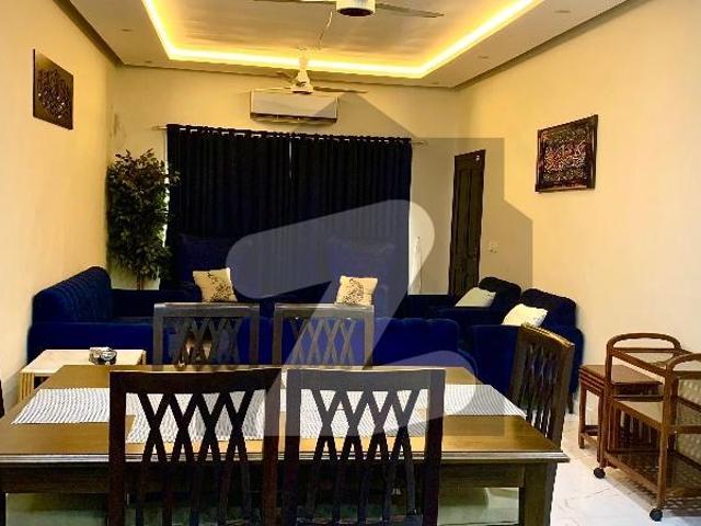 10 Marla Fully Furnished House For Sale In Sector M Bahria Enclave Sector M