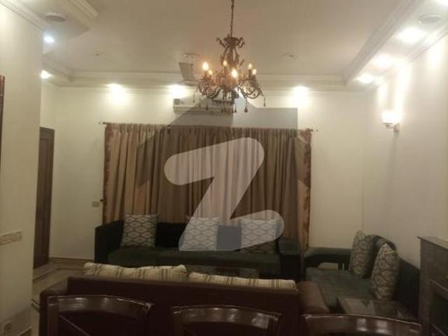 10 Marla Fully Furnished House With Facing Park DHA Phase 5