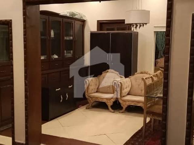 10 Marla Fully Furnished Lower Portion Is Available For Rent In Dha Phase 3 Near Main Ghazi Road