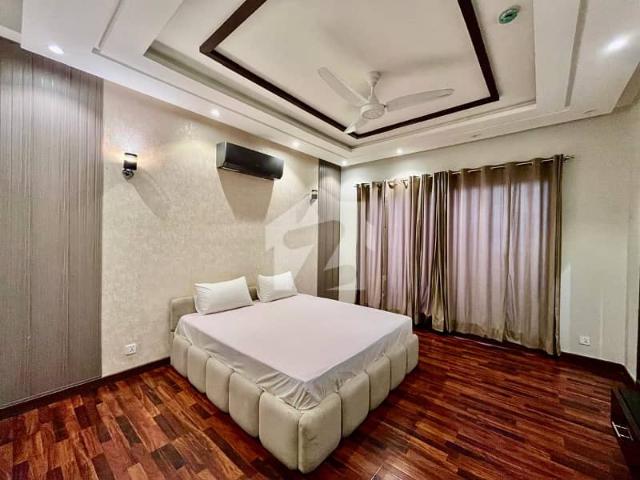 10 Marla Fully Furnished Luxury House For Rent In DHA Phase 5