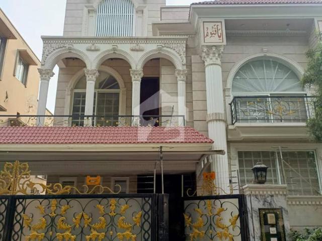 10 Marla Fully Furnished Luxury House for Rent in Jinnah Block, Bahria Town Lahore | Solar Installed 10 KV | Ajmair Group
