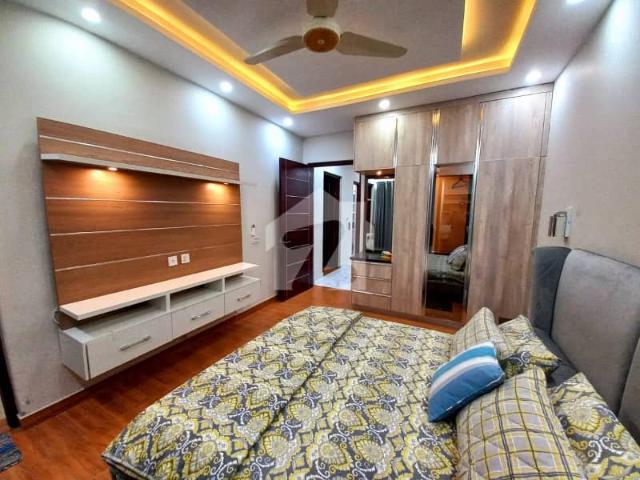 10 Marla Fully Furnished Luxury House For Rent | Prime Location | Near Park, Mosque & Commercial | Bahria Town Rawalpindi/Islamabad