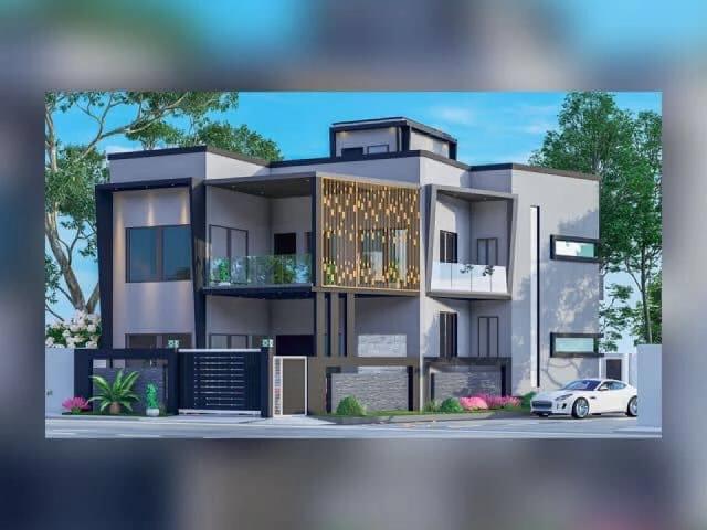 10 Marla Fully Furnished Ultra Luxury House Available On Main Boulevar Jhelum Citi Housing Scheme ID 91886