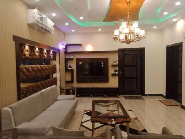 10 Marla fully furnished upper portion for rent bharia town Lahore Bahria Town ID 30640
