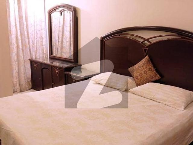 10 Marla Furnish Upper Portion For Rent In Gulmohar Sector C Block Bahria Town Lahore