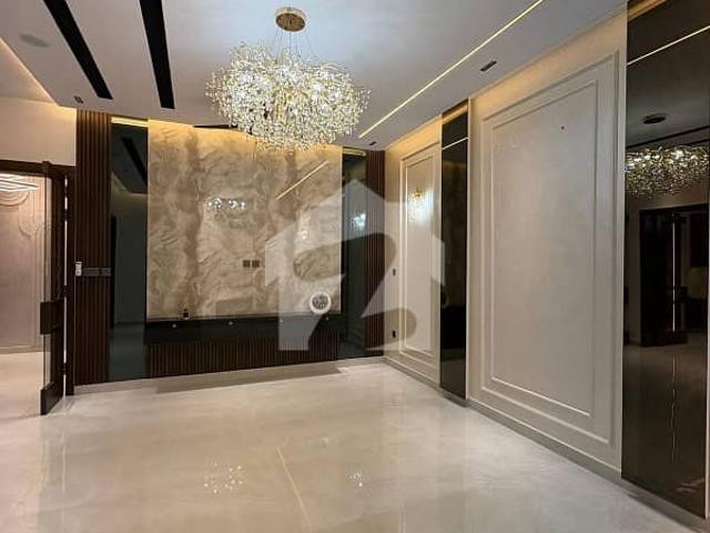 10 Marla Furnished Brand New House Available For Sale In Sector E Bahira Town Lahore