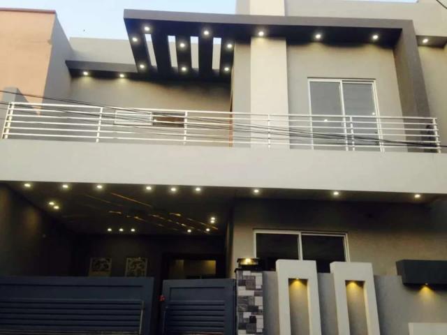 10 Marla Furnished Brand New House For Sale In Eden Garden Faisalabad ID 61788
