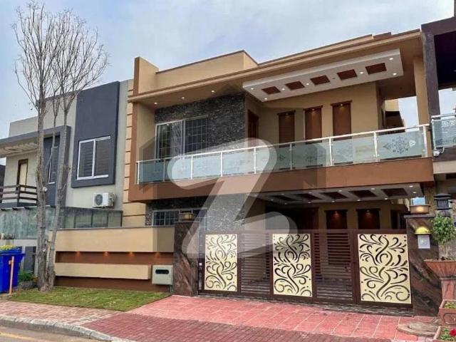 10 Marla Furnished Elegant Brand New House for Sale| Prime Location| Bahria Town Phase 8