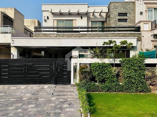 10 Marla Furnished Elegant Designer bungalow phase 5