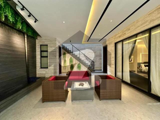 10 Marla Furnished House Available For Rent On Prime Location DHA Phase 7