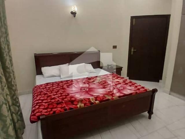 10 Marla Furnished House Available For Rent In Sector C Bahria Town Lahore