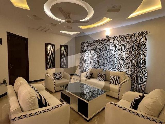 10 Marla Furnished House Available For Rent
