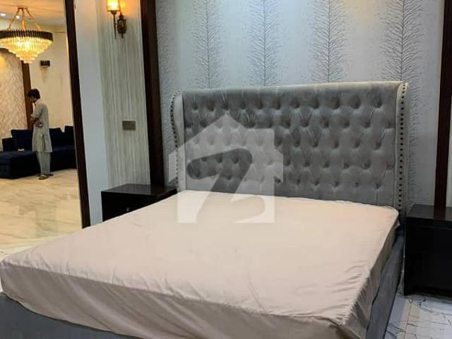 10 Marla Furnished House For Rent In Janiper Block Sector C Bahria Town Lahore