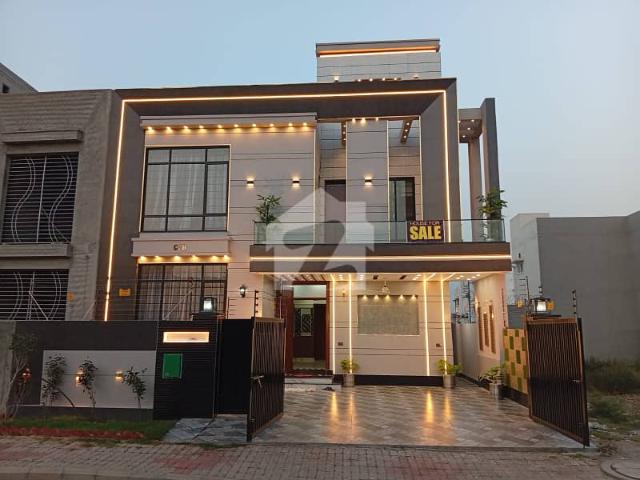 10 Marla Furnished House For Sale In Sector C, Nearby Commercial Market, School, Mosque and Health Care Canter