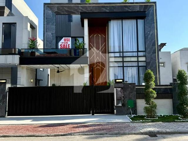 10 Marla Furnished House For Sale In Sector E, Nearby Commercial Market, School, Mosque And Health Care Canter
