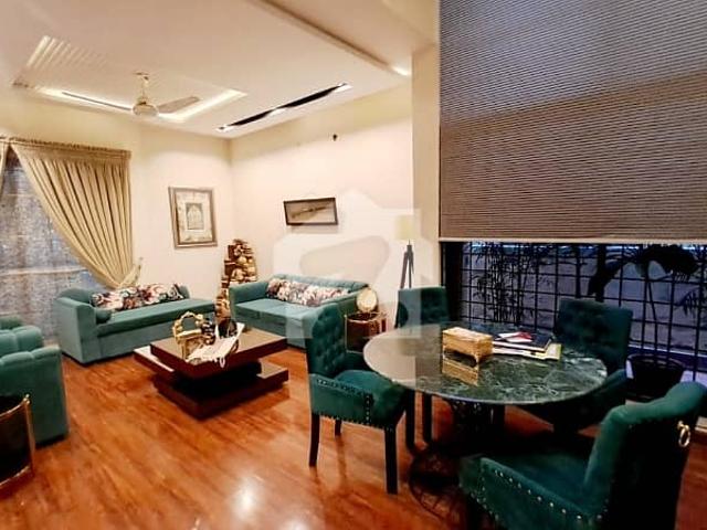 10 Marla Furnished Masterpiece Designer Outclass Location House In Defence Phase 2 With All Facilities