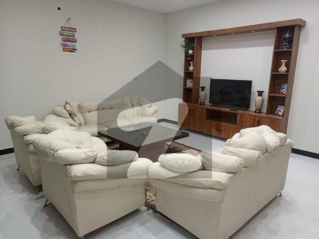 10 Marla Furnished portion available for rent Bahria Enclave