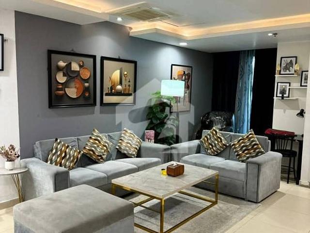 10 Marla Furnished Upper Portion For Rent In Bahria Town Lahore
