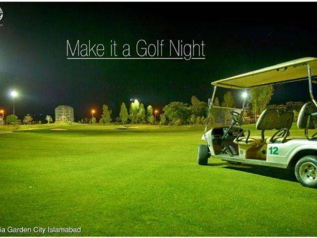 10 Marla Garden City islamabad Bahria Town ID 59917