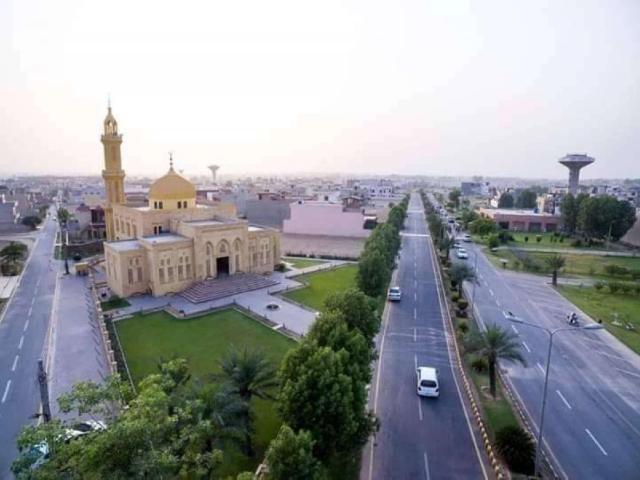 10 Marla Good Location Plot For Sale Lahore Park View Villas ID 02149