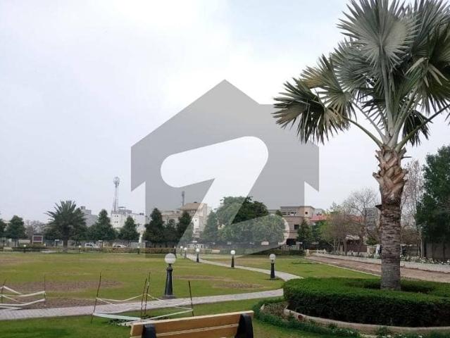 10 Marla Good Location Plot In E Block