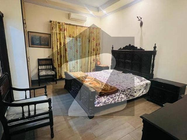 10 Marla Ground Portion Fully Furnished For Rent
