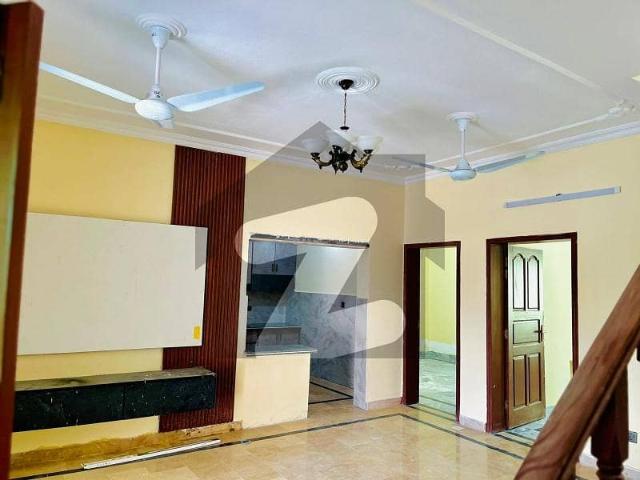 10 Marla Ground Portion In PWD Housing Society Block C Available For Rent