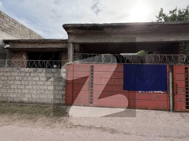 10 Marla Gray Structure Single Storey House