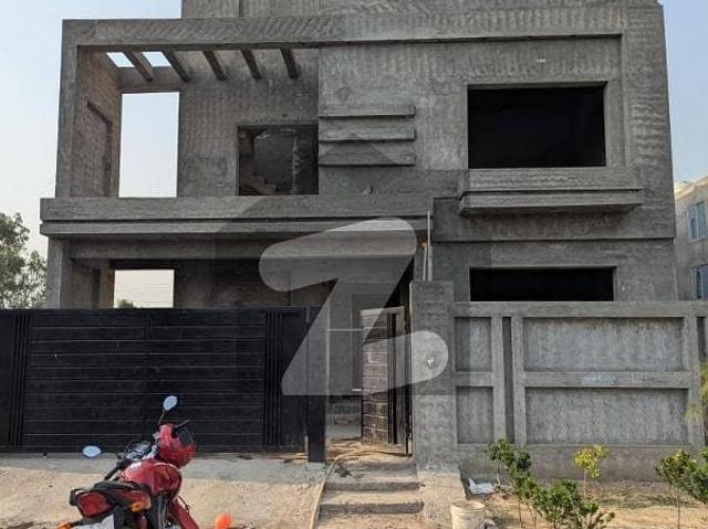 10 Marla Grey Structure Modern Design House