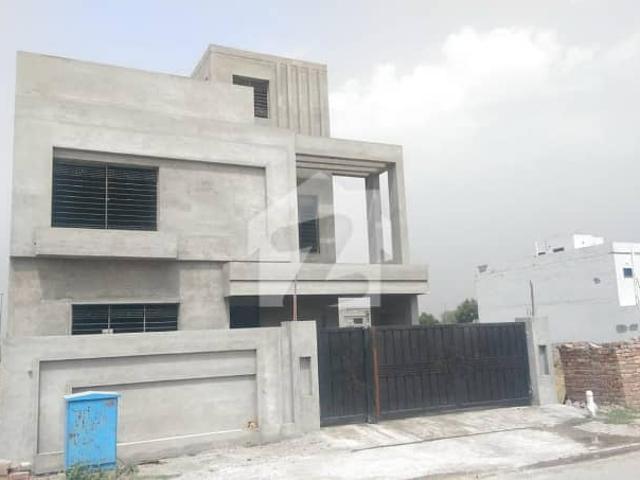 10 Marla Grey Structure Available For Sale In Sector F Bahria Town Lahore