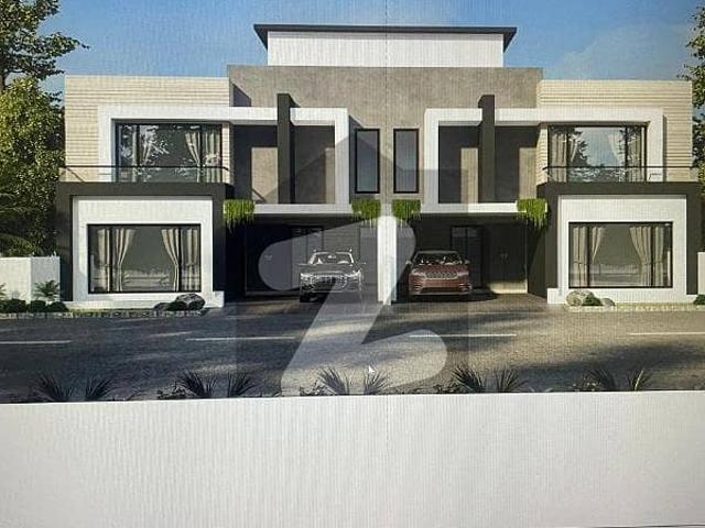 10 Marla Grey Structure House | 50ft Road | Main Boulevard Block J