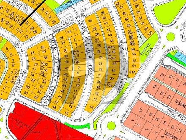 10 Marla Height Location Level Plot Sector B DHA Phase 3 Islamabad For Sale