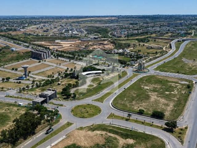 10 Marla Heighted Residential Plot For Sale Sector F, DHA Phase 5 Islamabad