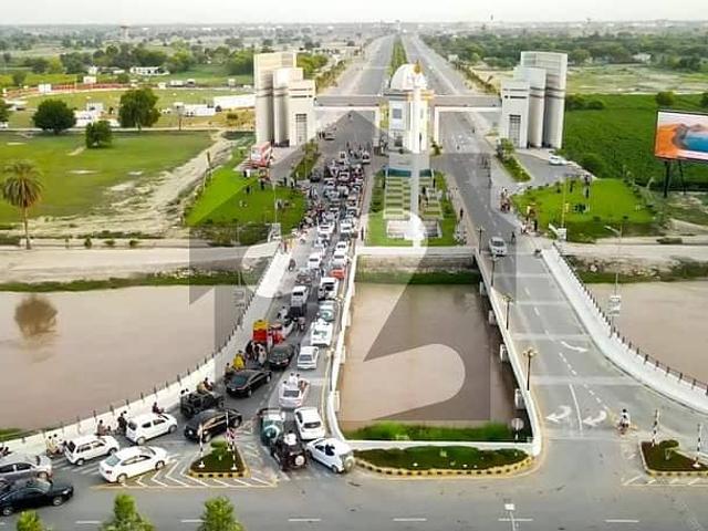 10 Marla HOT Location Plot Available Sector F Close To 150 Feet Road
