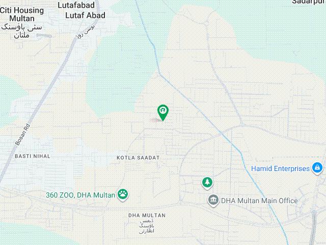 10 Marla Hot Location Plot In B 2 Sector | Plot #. Back To Big Park & Main Road