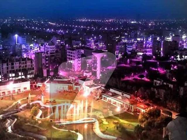 10 Marla Hot Location Plot In G4 Block Bahria Orchard Lahore For Sale In Attractive Price Excellent Location