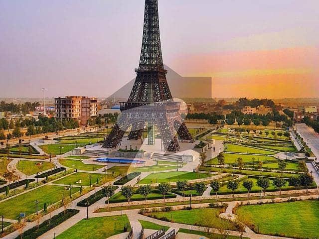 10 Marla Hot Location Residential Plot For Sale In Bahria Town Lahore Tauheed Block | Ajmair Group