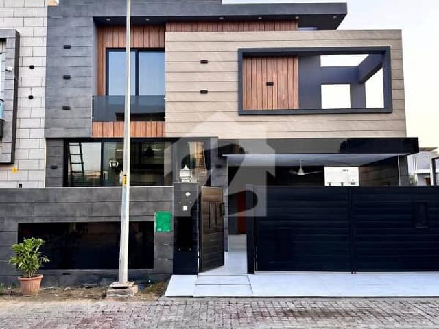 10 Marla House With Basement Available For Sale In Ghaznavi Block Sector F Bahria Town Lahore