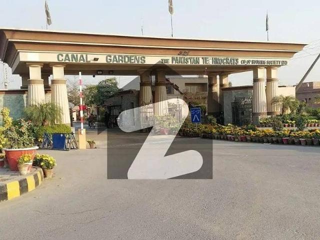 10 Marla House With Solar Installed Available For Sale In Canal Garden Block E